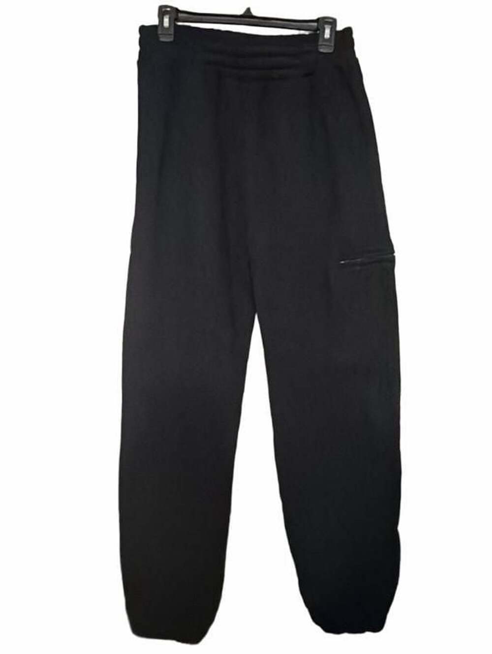COMFRT travel essentials cuffed sweatpants Size M Black Cargo Joggers